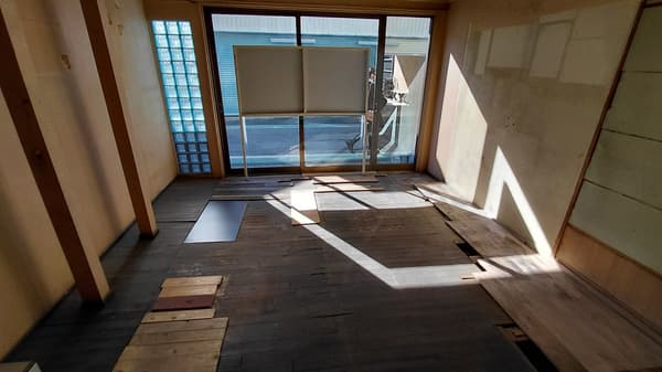 Before renovation — 1st floor