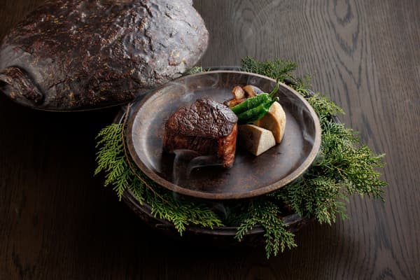 信州和牛柴火烧