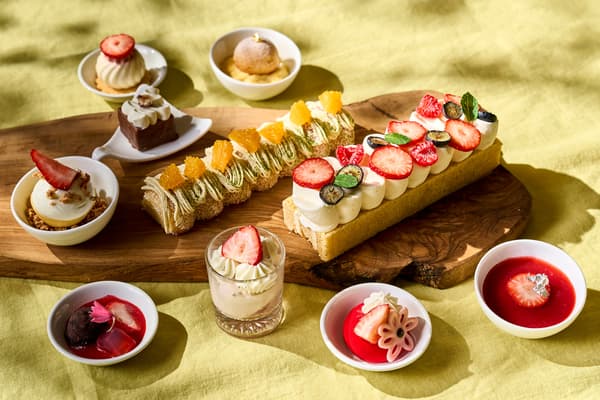 午餐自助餐菜色