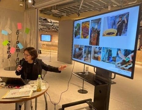 葡萄酒研討會現場