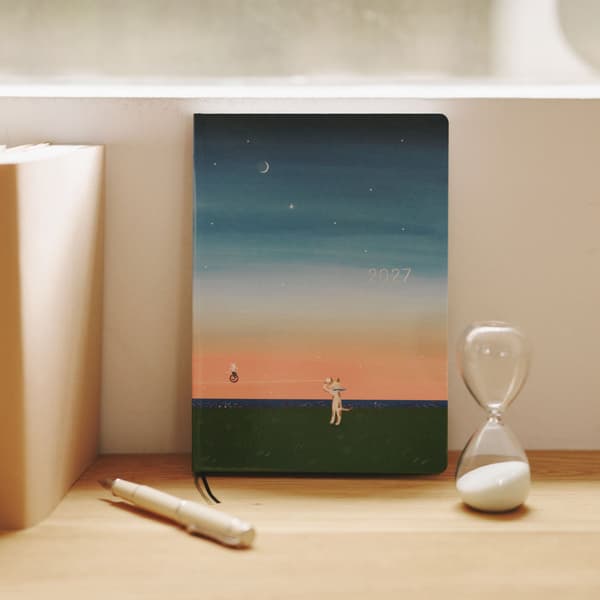 Hobonichi Techo 2027 artist collaboration cover