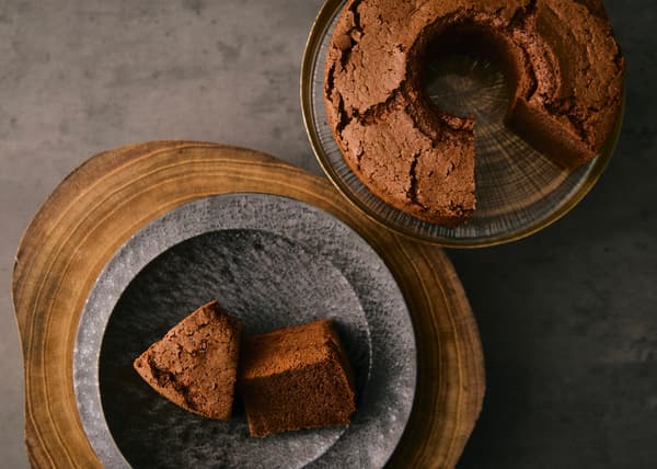 巧克力戚风蛋糕