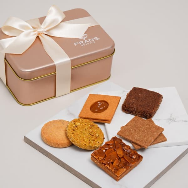 Sablé Cookie Assortment 6 Varieties