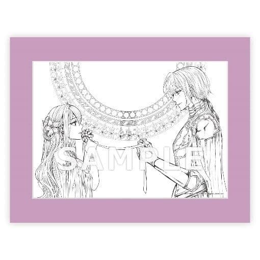 Character Fine Mat - Manga 1