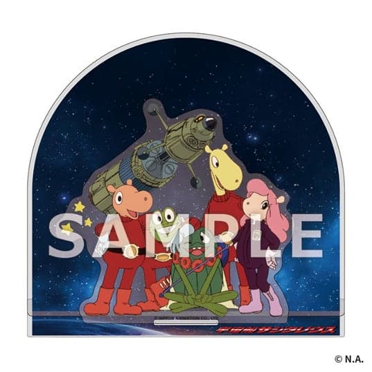 Diorama acrylic stand
