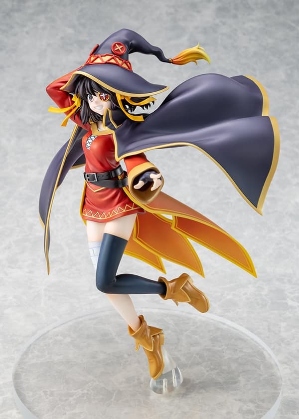 Haruhi Suzumiya Megumin ver. figure detail view 3