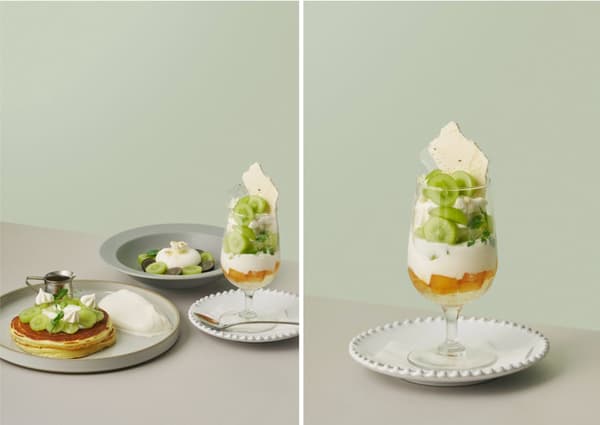 Menu GARDEN HOUSE MINATOMIRAI SHINE MUSCAT SELECTION