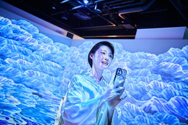 Ukiyoe Immersive Art Exhibition