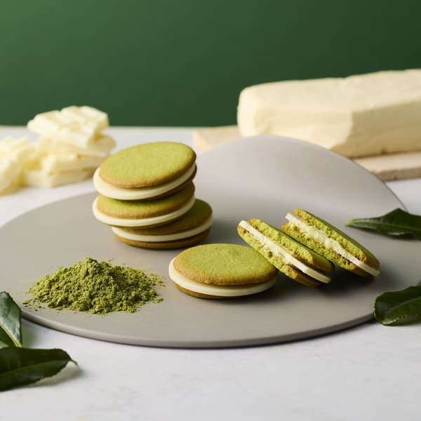 CHEESE GARDEN 抹茶奶酪猫舌饼干
