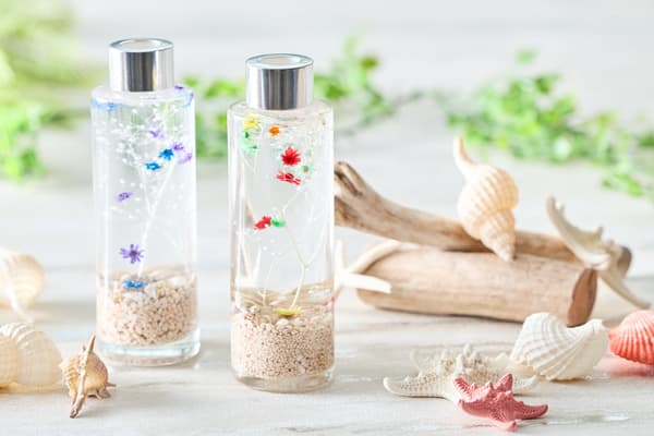 植物标本瓶成品示例