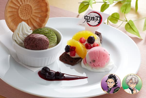不死川兄弟的喜好甜點拼盤