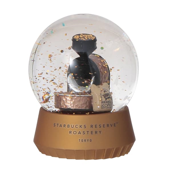 Starbucks Reserve Roastery Snow Globe Holiday 2026