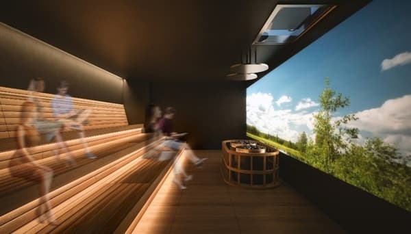 SAUNA IMMERSIA — 全新沉浸式寬螢幕桑拿