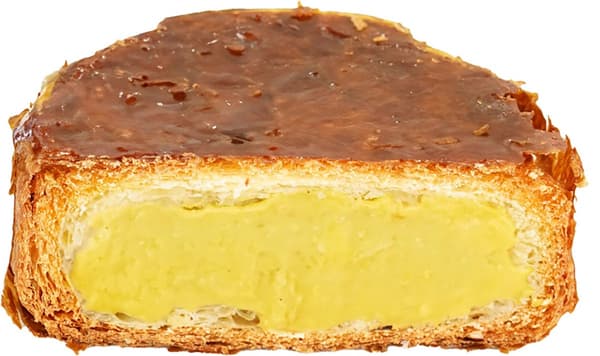 开心果味 Kouign-Amann冰 横截面