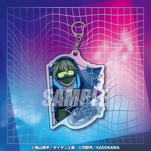 C Prize Acrylic Keychain 3