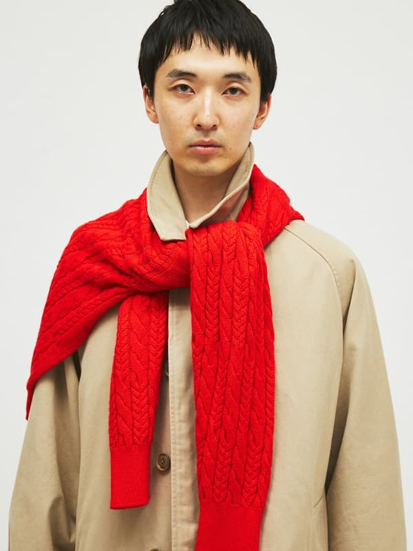 nanamica SMU Balmacaan 大衣 Cotton CORDURA WINDSTOPPER 上身图