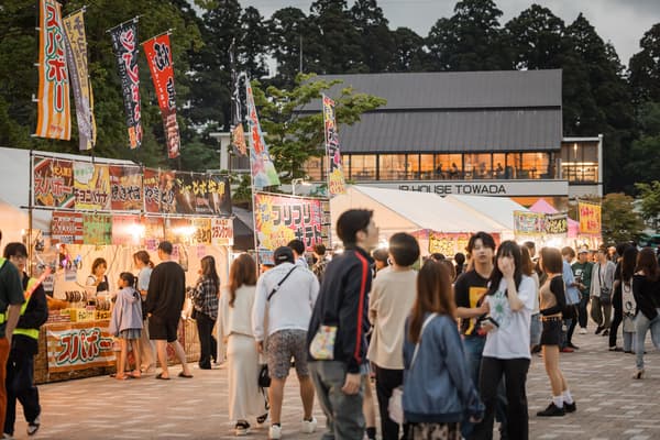 一之宮祭典市集