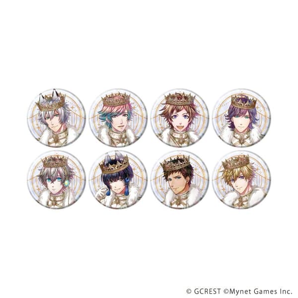 全息徽章套装1 – 官方视觉图