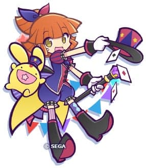 Arle & Carbuncle Character Art 1