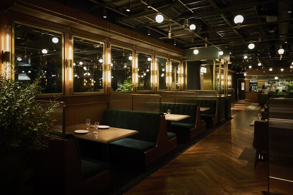 The TAILOR YARD MAIN DINING