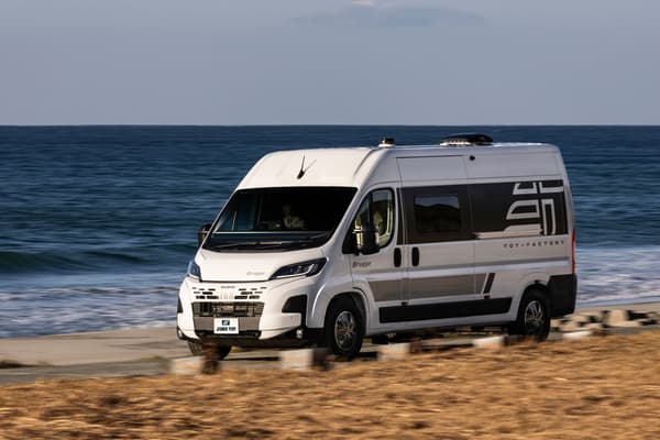 Toy Factory Ducato camping car — Brugge