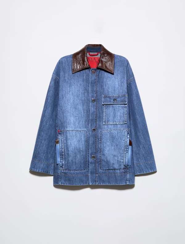 Denim Work Jacket