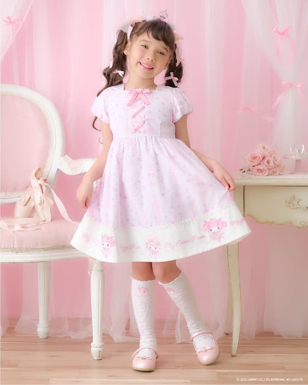 Ballerina Pattern One-Piece