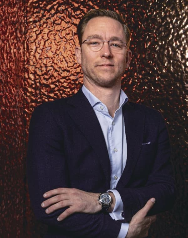 Pim Koeslag, CEO and Chief Watchmaker of CVDK