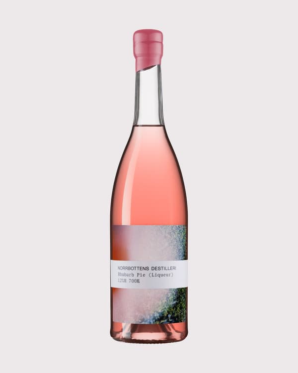 Botella de licor Rhubarb Pie