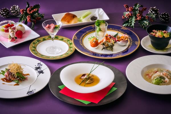 Christmas dinner at Chinese Restaurant Shinagawa Daihanten