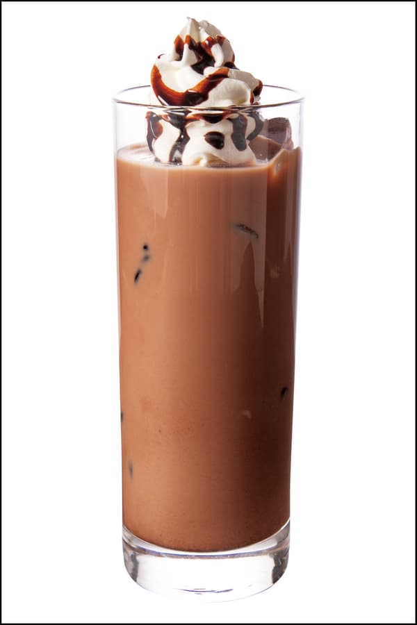 ジャンドゥーヤ風ラテ