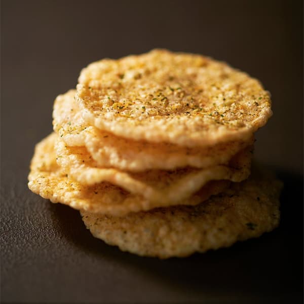 Tekstur Tempura Senbei