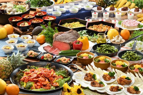 시즈쿠이시 프린스 호텔 나이트 가든 바비큐
