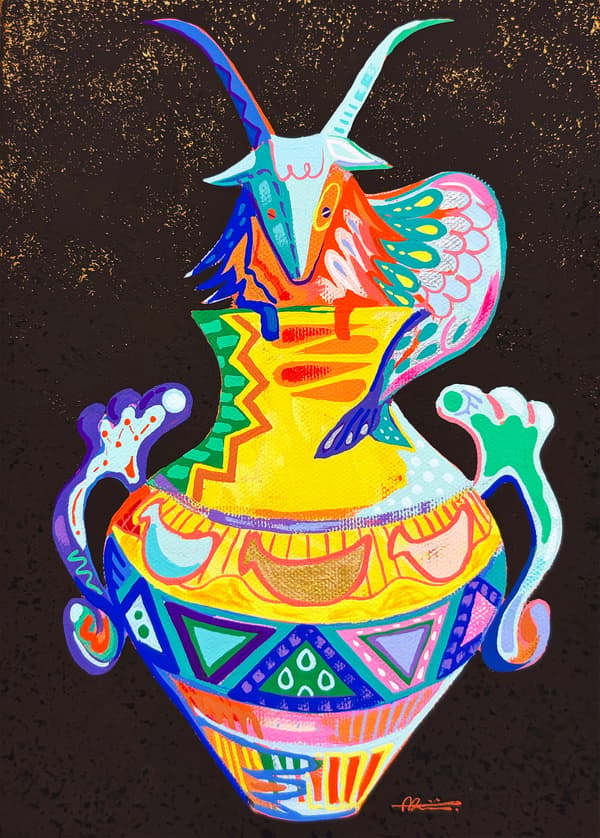 家族 Ⅲ – 摩羯座与水瓶座