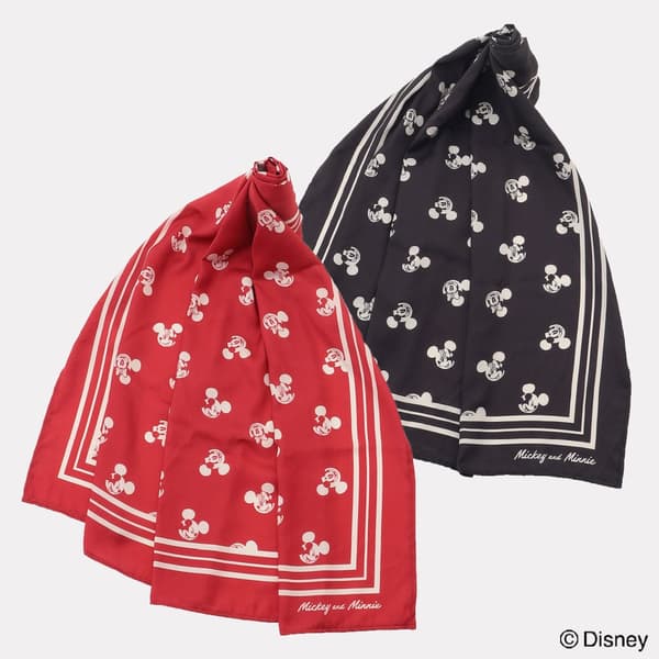 米奇老鼠 & 米妮老鼠/围巾