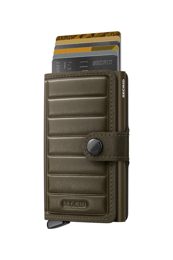 SECRID MINIWALLET+ EMBOSS LINES