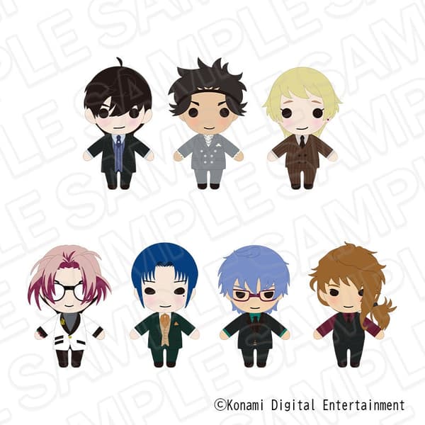 4th Heart 圣诞节玩偶钥匙圈