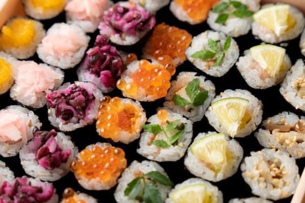 Rollos finos como joyas (imagen)