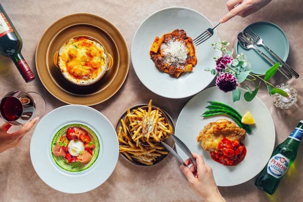 Share Dinner Plan — ¥5,900 (tax included)