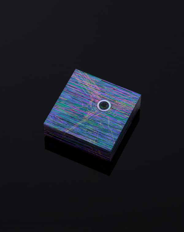 池田辉政 - Shinko Denno Shoki w5.7 × d5.7 × h1.9cm