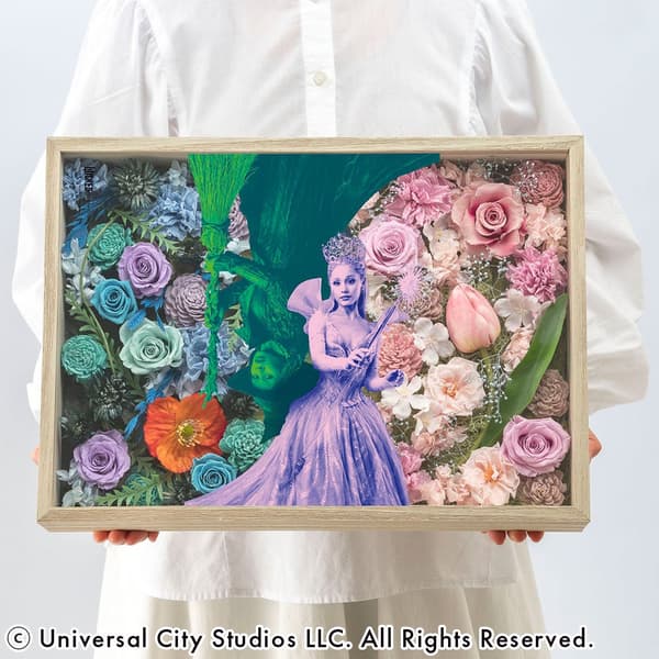 雙女巫裱框藝術品翻轉圖