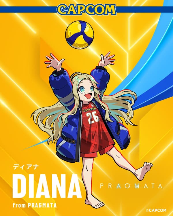 Diana from Pragmata