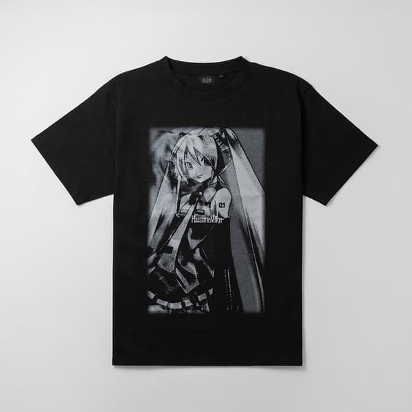 Graphic T-shirt Hatsune Miku type1