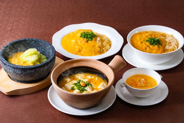 상하이 게 내장 두부 조림 및 추천 일품요리, 2,300엔부터