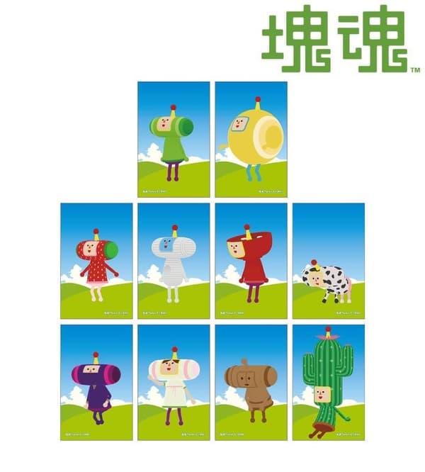 Katamari Damacy Trading Illustration Cards