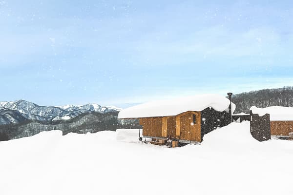 群马水上宝台树滑雪场