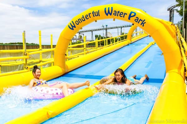 สไลเดอร์น้ำ Reoma Waterland