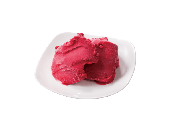 覆盆子冰沙 - 酸甜覆盆子