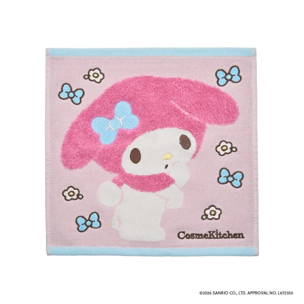 Handuk sapu tangan My Melody dan Kuromi