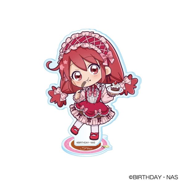 亚克力立牌 Fine